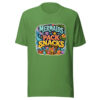 MERMAIDS PACK SNACKS Heartbeat-20260623-codex-fallback Graphic Tee mockup 16