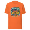 MERMAIDS PACK SNACKS Heartbeat-20260623-codex-fallback Graphic Tee mockup 17