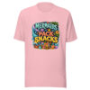 MERMAIDS PACK SNACKS Heartbeat-20260623-codex-fallback Graphic Tee mockup 18