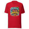 MERMAIDS PACK SNACKS Heartbeat-20260623-codex-fallback Graphic Tee mockup 19
