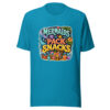 MERMAIDS PACK SNACKS Heartbeat-20260623-codex-fallback Graphic Tee mockup 2
