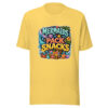MERMAIDS PACK SNACKS Heartbeat-20260623-codex-fallback Graphic Tee mockup 20