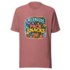 MERMAIDS PACK SNACKS Heartbeat-20260623-codex-fallback Graphic Tee mockup 21