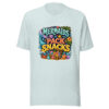 MERMAIDS PACK SNACKS Heartbeat-20260623-codex-fallback Graphic Tee mockup 22