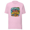 MERMAIDS PACK SNACKS Heartbeat-20260623-codex-fallback Graphic Tee mockup 23