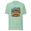 MERMAIDS PACK SNACKS Heartbeat-20260623-codex-fallback Graphic Tee mockup 24