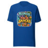 MERMAIDS PACK SNACKS Heartbeat-20260623-codex-fallback Graphic Tee mockup 3