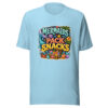 MERMAIDS PACK SNACKS Heartbeat-20260623-codex-fallback Graphic Tee mockup 4