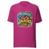 MERMAIDS PACK SNACKS Heartbeat-20260623-codex-fallback Graphic Tee mockup 5
