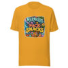 MERMAIDS PACK SNACKS Heartbeat-20260623-codex-fallback Graphic Tee mockup 6