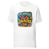 MERMAIDS PACK SNACKS Heartbeat-20260623-codex-fallback Graphic Tee mockup 8