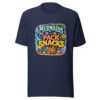 MERMAIDS PACK SNACKS Heartbeat-20260623-codex-fallback Graphic Tee mockup 9