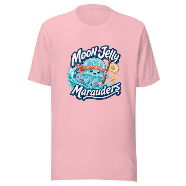 Moon Jelly Marauders Graphic Tee mockup 18 Moon Jelly Marauders Graphic Tee mockup 18