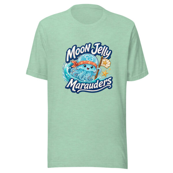 Moon Jelly Marauders Graphic Tee mockup 24 Moon Jelly Marauders Graphic Tee mockup 24