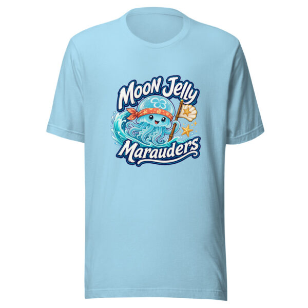 Moon Jelly Marauders Graphic Tee mockup 4 Moon Jelly Marauders Graphic Tee mockup 4