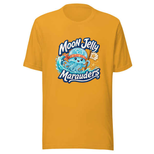 Moon Jelly Marauders Graphic Tee mockup 6 Moon Jelly Marauders Graphic Tee mockup 6