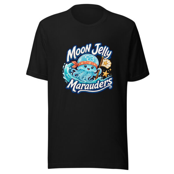 Moon Jelly Marauders Graphic Tee mockup 7 Moon Jelly Marauders Graphic Tee mockup 7