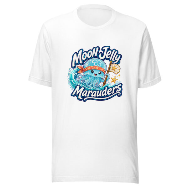 Moon Jelly Marauders Graphic Tee mockup 8 Moon Jelly Marauders Graphic Tee mockup 8