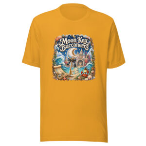 Moon Key Buccaneers Graphic Tee front view