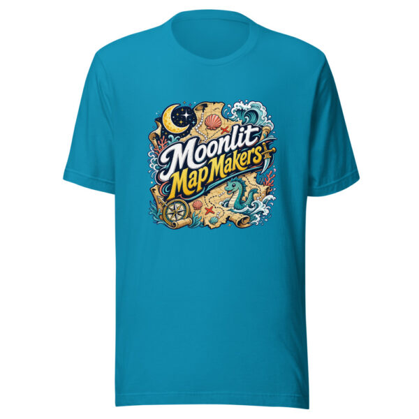 Moonlit Map Makers Graphic Tee mockup 2 Moonlit Map Makers Graphic Tee mockup 2