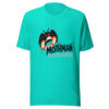 Mothman Overboard Mothman-overboard Graphic Tee mockup 1 Mothman Overboard Mothman-overboard Graphic Tee front view
