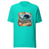 Mysterious Tide Patrol Graphic Tee front view