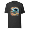 Mysterious Tide Patrol Graphic Tee mockup 12