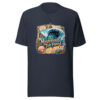 Mysterious Tide Patrol Graphic Tee mockup 13