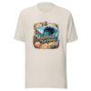 Mysterious Tide Patrol Graphic Tee mockup 14