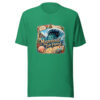 Mysterious Tide Patrol Graphic Tee mockup 15