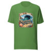 Mysterious Tide Patrol Graphic Tee mockup 16