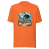 Mysterious Tide Patrol Graphic Tee mockup 17