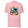 Mysterious Tide Patrol Graphic Tee mockup 18