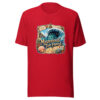 Mysterious Tide Patrol Graphic Tee mockup 19