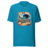 Mysterious Tide Patrol Graphic Tee mockup 2