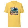 Mysterious Tide Patrol Graphic Tee mockup 20