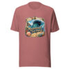 Mysterious Tide Patrol Graphic Tee mockup 21