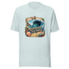 Mysterious Tide Patrol Graphic Tee mockup 22