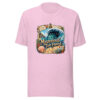 Mysterious Tide Patrol Graphic Tee mockup 23