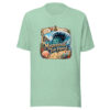 Mysterious Tide Patrol Graphic Tee mockup 24