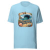 Mysterious Tide Patrol Graphic Tee mockup 6