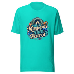 Mysterious Tide Patrol Heartbeat-20260701T031745Z Graphic Tee mockup 1 Mysterious Tide Patrol Heartbeat-20260701T031745Z Graphic Tee front view