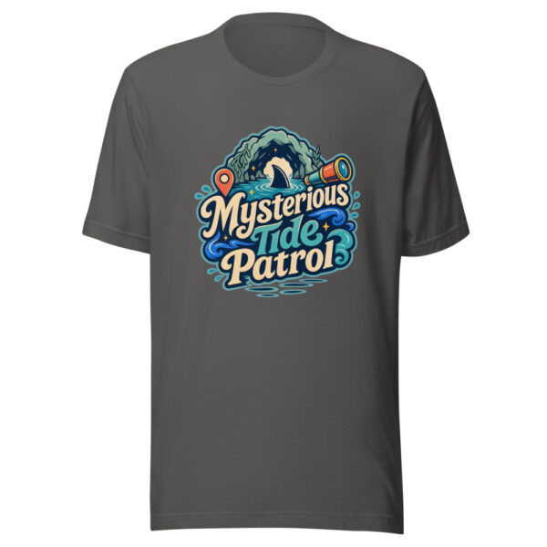 Mysterious Tide Patrol Heartbeat-20260701T031745Z Graphic Tee mockup 10