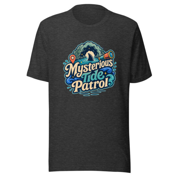 Mysterious Tide Patrol Heartbeat-20260701T031745Z Graphic Tee mockup 12