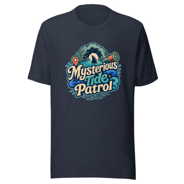 Mysterious Tide Patrol Heartbeat-20260701T031745Z Graphic Tee mockup 13
