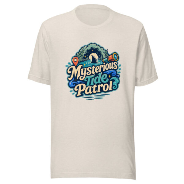 Mysterious Tide Patrol Heartbeat-20260701T031745Z Graphic Tee mockup 14