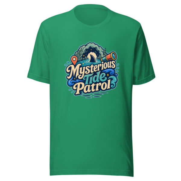 Mysterious Tide Patrol Heartbeat-20260701T031745Z Graphic Tee mockup 15