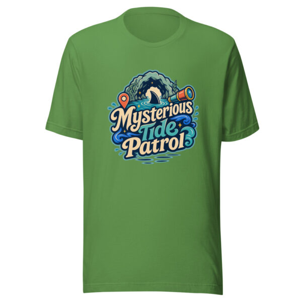 Mysterious Tide Patrol Heartbeat-20260701T031745Z Graphic Tee mockup 16