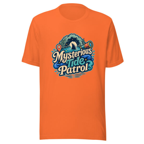 Mysterious Tide Patrol Heartbeat-20260701T031745Z Graphic Tee mockup 17