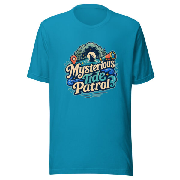 Mysterious Tide Patrol Heartbeat-20260701T031745Z Graphic Tee mockup 2